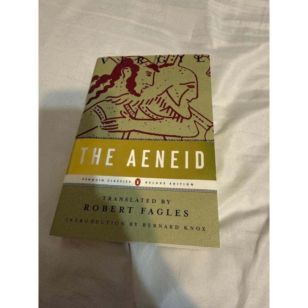 The Aeneid Virgil Robert Fagles Penguin Classics Deluxe  Pre Owned
